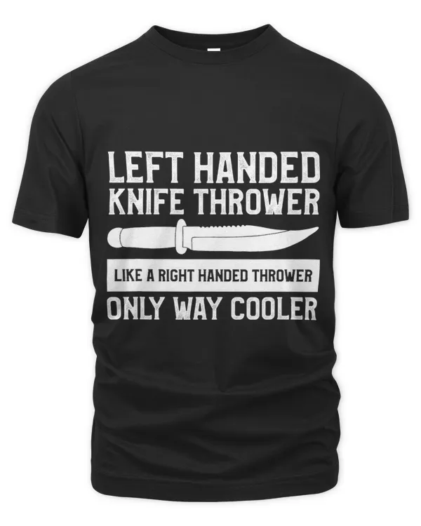 Left Handed Knife Thrower Like A Right Handed Thrower 3