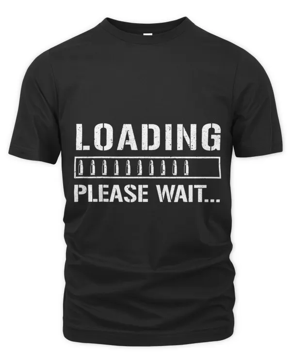 Loading Please Wait Ammo Magazine Pistol Gun Firearm