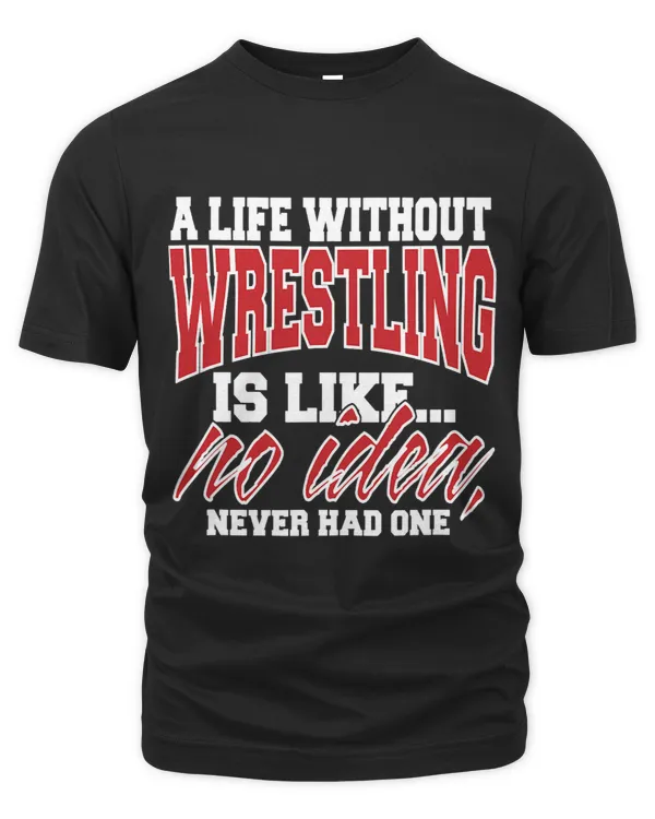 Ring and running wrestling jersey for children and adults