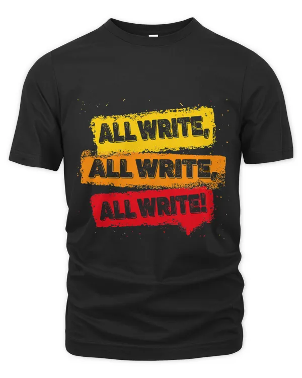 All write All write All write