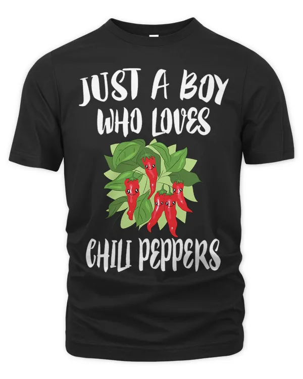 Just A Boy Who Loves Chili Peppers