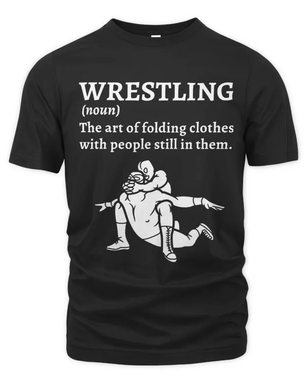 Funny Wrestling Lucha Libre Dictionary Style