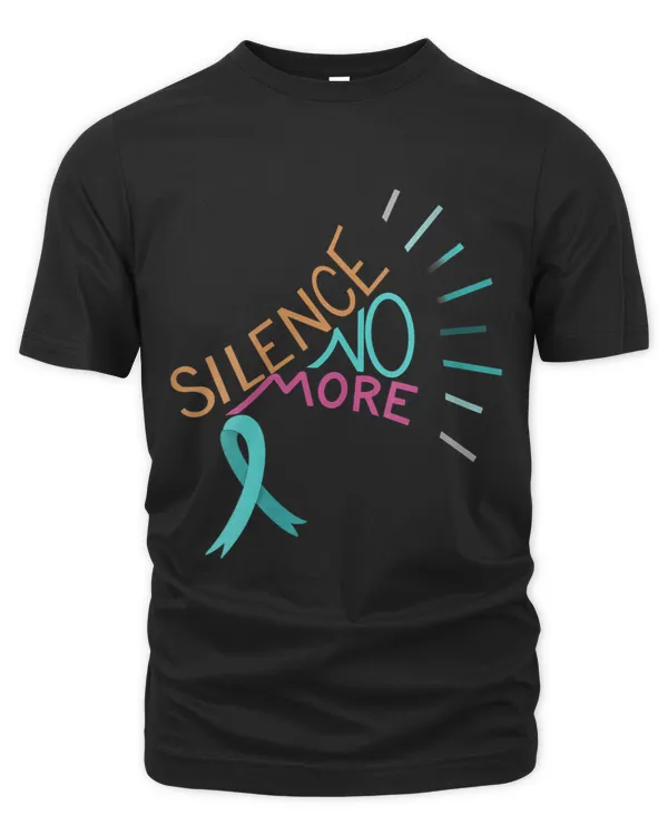 Silence No More Sexual Assault Awareness Month