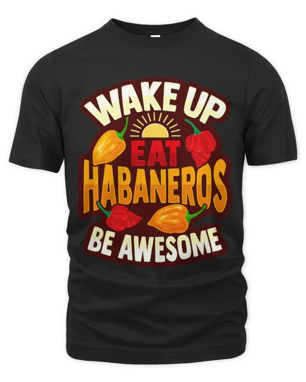 Habanero red pepper Design for a Scoville Chili Lover 1