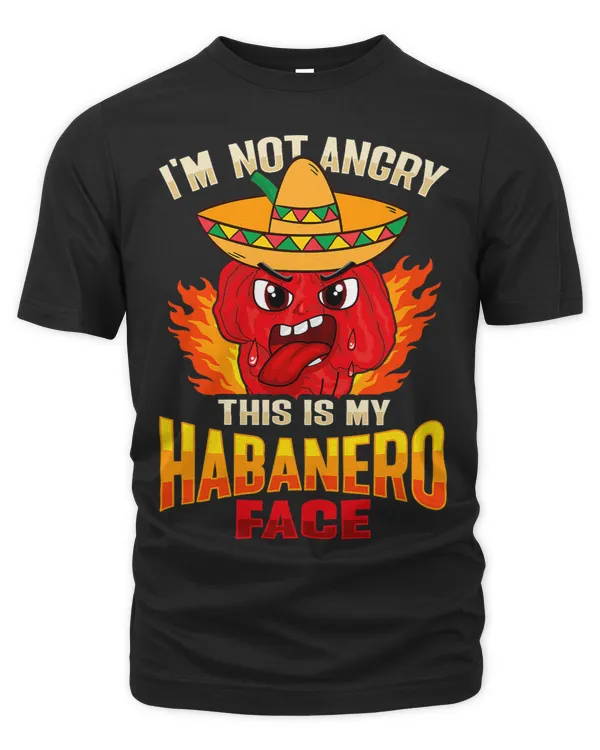 Habanero red pepper Design for a Scoville Chili Lover 2