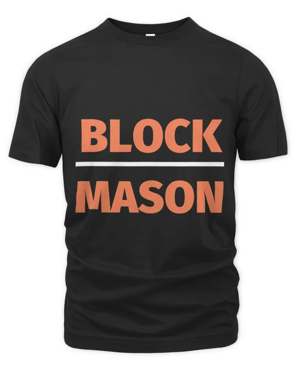 Blockmason Profession Career Men Women Brickmason Masonry