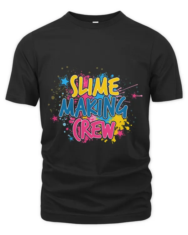 Slime Making Crew Diy Liquid Lover
