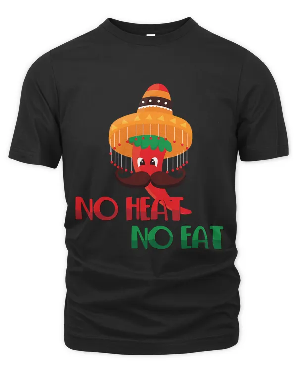 Spicy Food No Heat No Eat Peppers Chilli Mexican