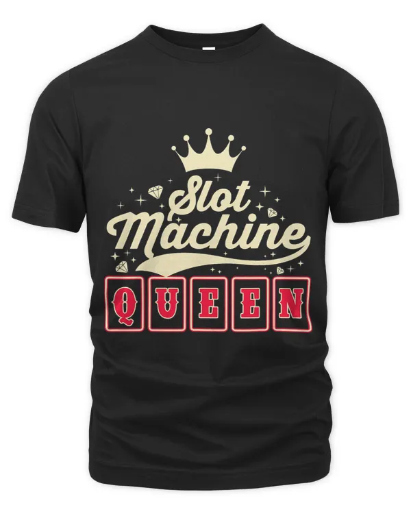 Slot Machine Queen Funny Casino Lover Gambling Outfit