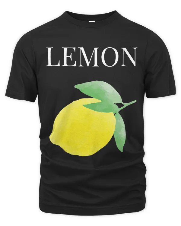 Lemon Lemon Bohemian Watercolour Illustration Vegan Healthy 1