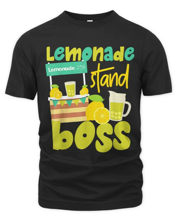 Lemonade Stand Boss