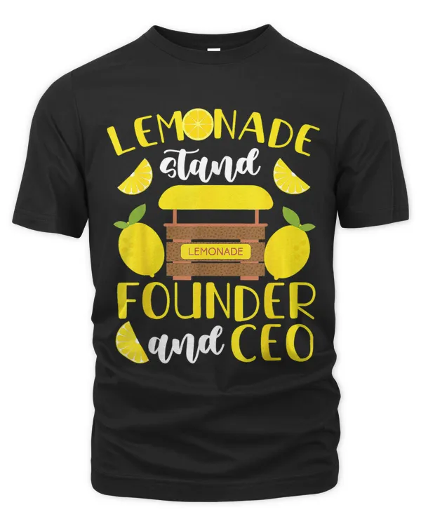 Lemonade Stand Founder And CEO