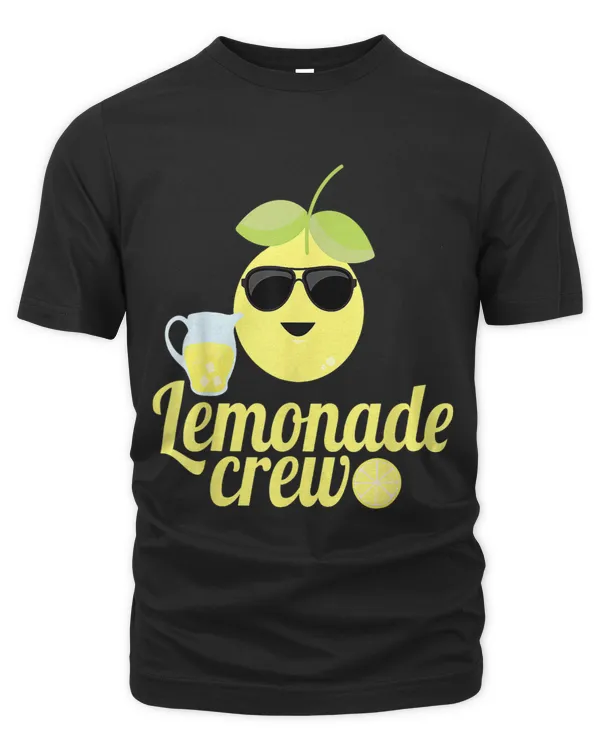 Lemonade Stand Lemonade Crew Matching