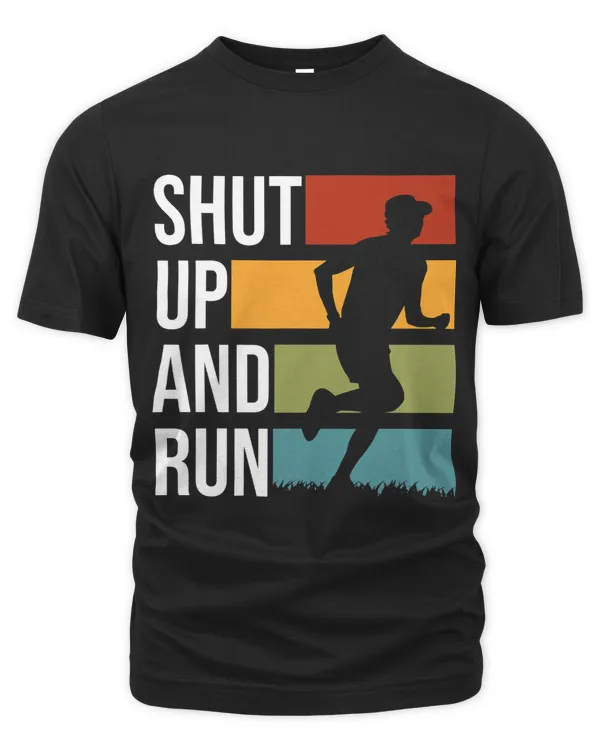 Shut Up And Run Track And Field XC Cross Country