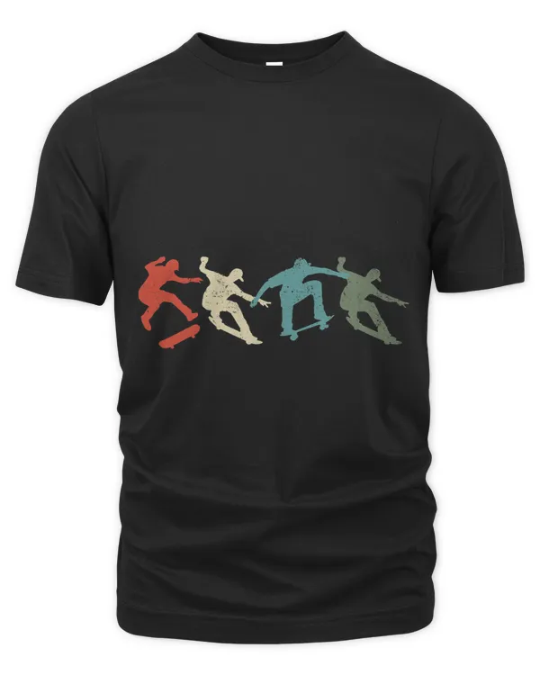 Skateboard Skateboarding Retro Gift for Skateboarders
