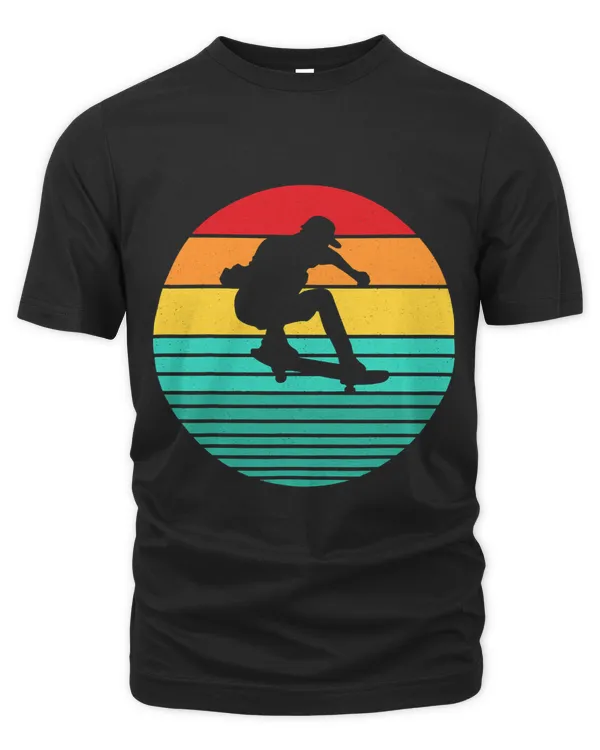 Skateboarder Skateboarding Funny Retro Vintage Skateboard