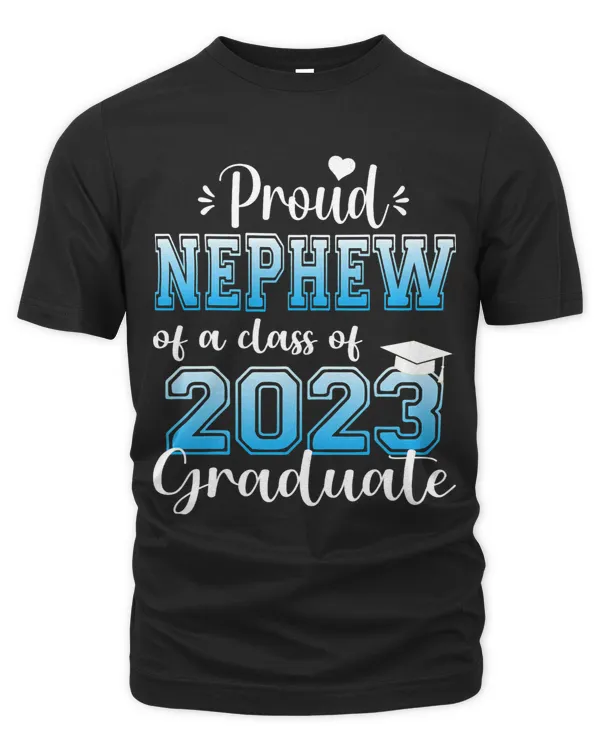 Super Proud Nephew of Graduate Awesome Family College