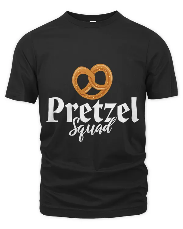 Pretzel Squad Funny Oktoberfest Pretzel Lover Celebrate