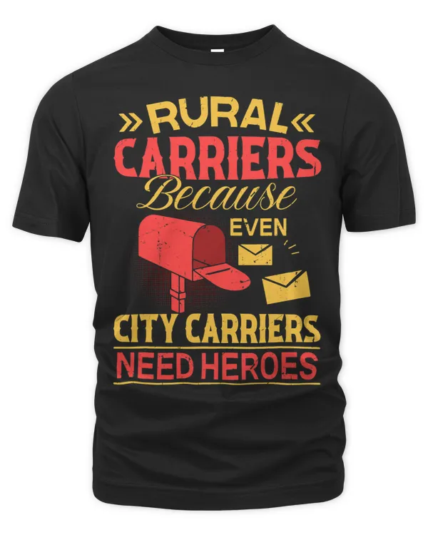 Rural Carriers Mail Delivery Mailman Postman Postal Worker
