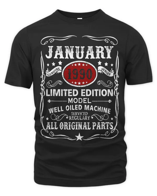 January 1990 Limited Edition Model Well Oiled Machine