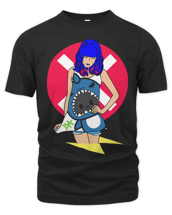 Japanese HYPER Girl Model Chomp Tshirt