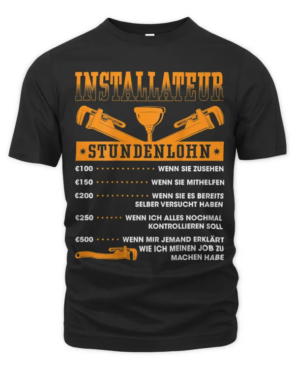 Sanitary installer hourly wage table funny plumber