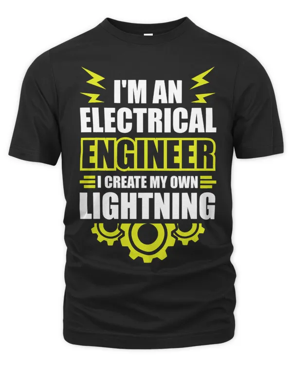 Im an Electrical Engineer I create my own lightning