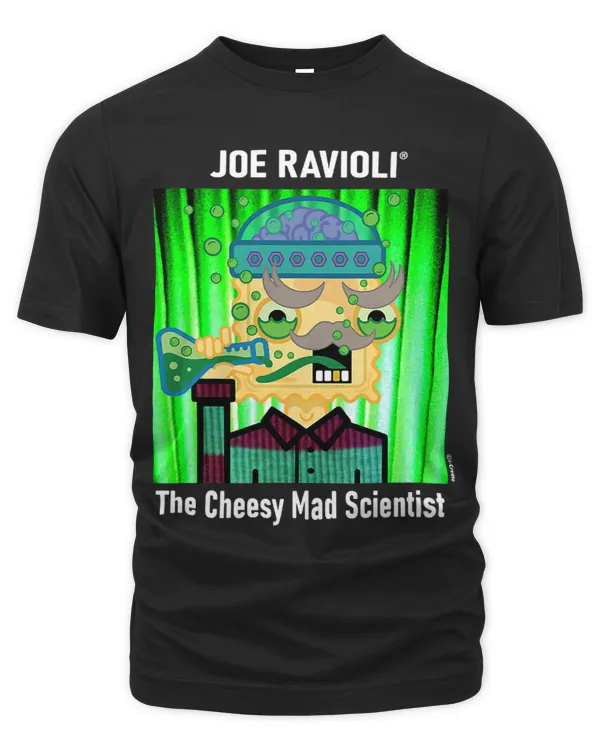 Joe Ravioli The Cheesy Mad Scientist