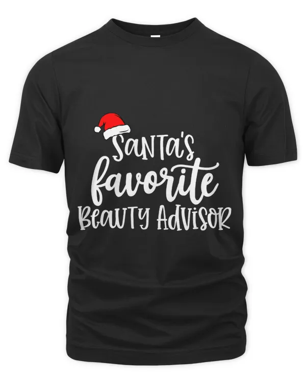 Santas Favorite Beauty Advisor Cosmetologist