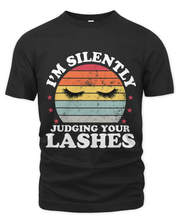 Judging Your Lash Cosmetologist Artist Eyelash Tech Women