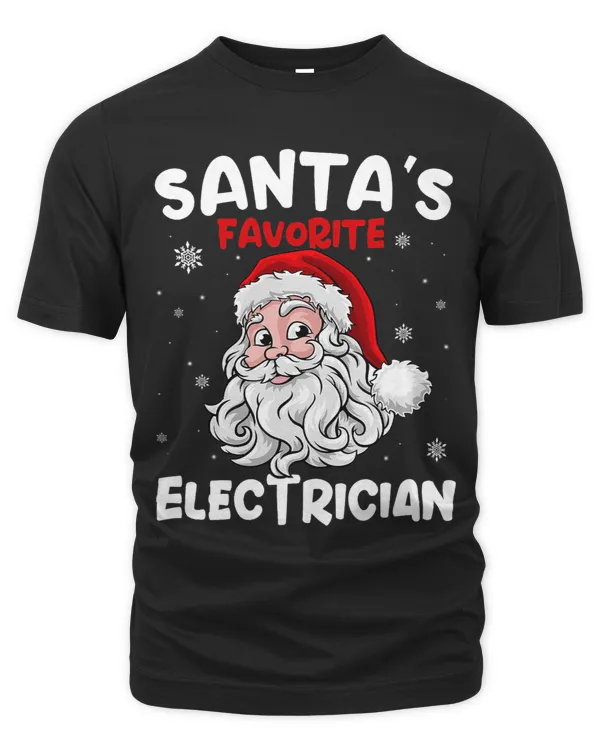 Santas Favorite Electrician Gifts Christmas Costume