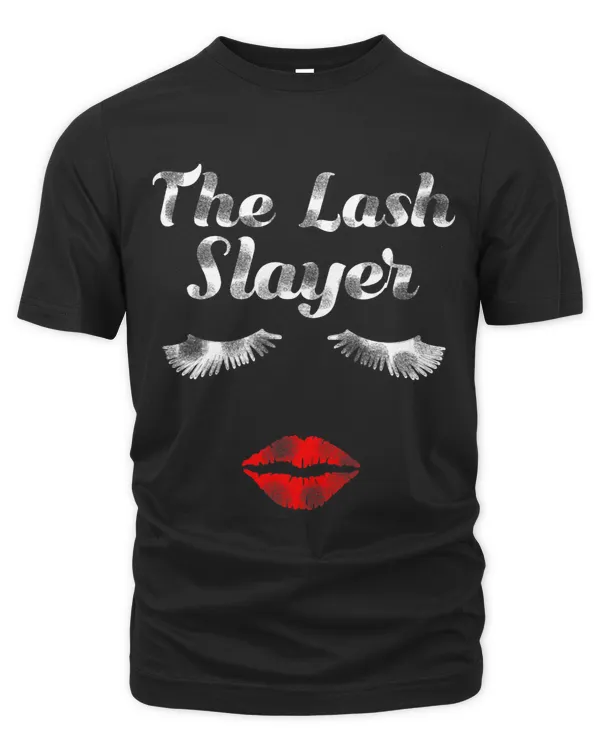Distressed Eyelashes Lash Slayer Lips