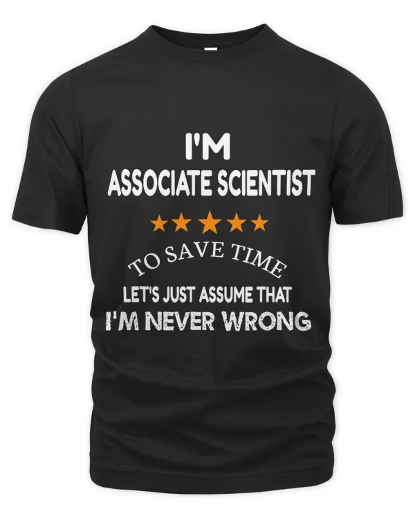 Im Associate Scientist To Save Time lets Just Christmas