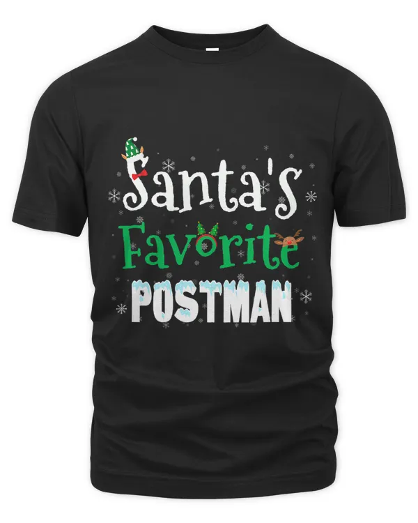 Santas Favorite Postman Christmas Costumes Elf Hat Xmas