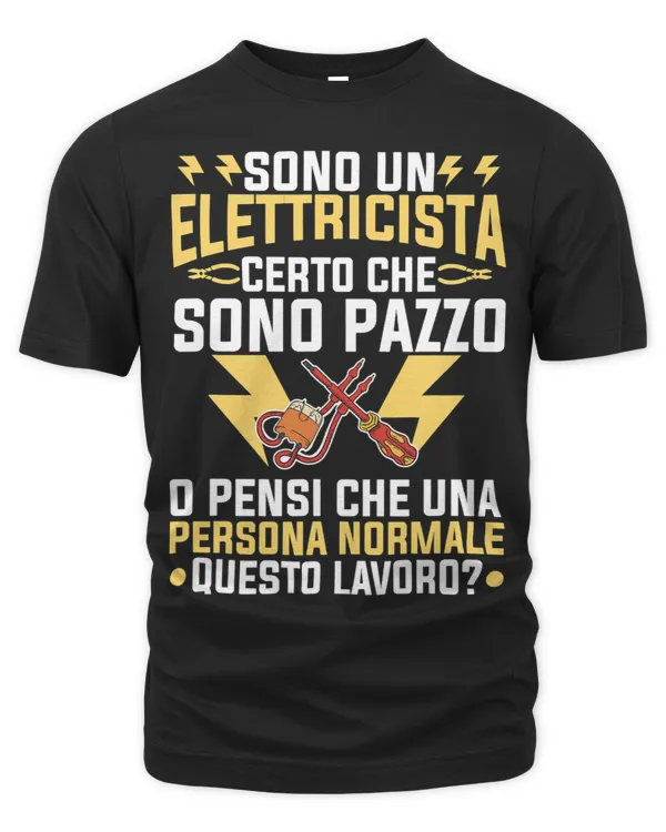 Im Electrician Sure Im Crazy