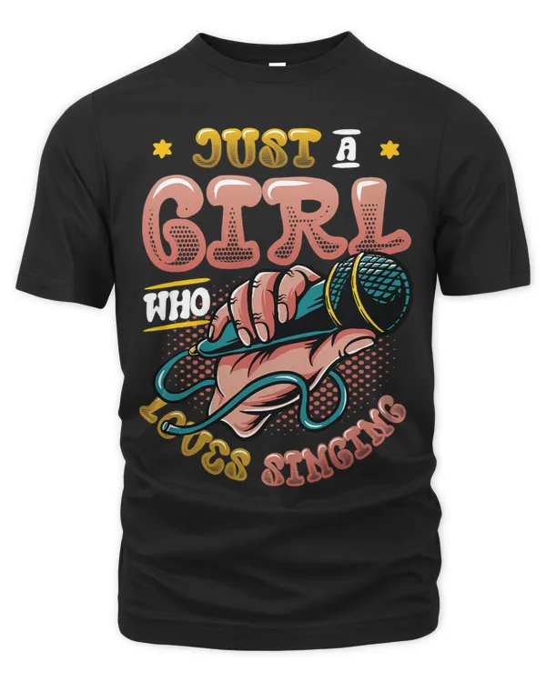 Just A Girl Who Loves Singing Choir Singer Girl 1