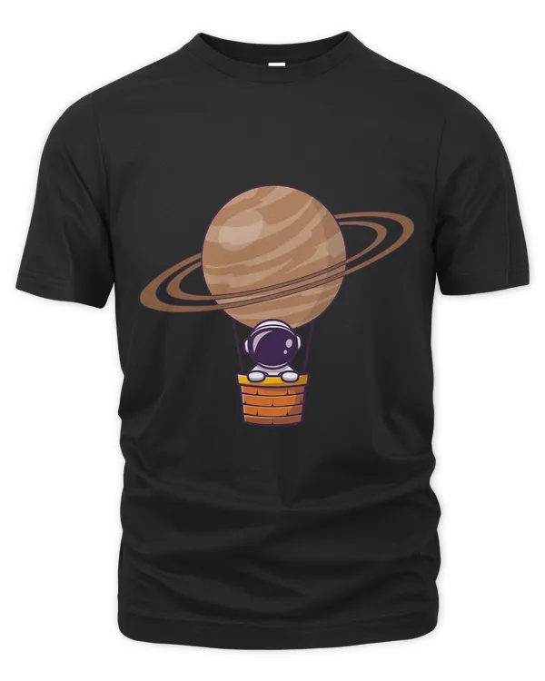 Saturn Space Travel Cosmonaut Kids Science Astronaut