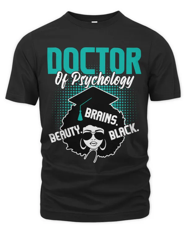 Doctor Of Psychology Beauty Brains Black Psychologist Grad