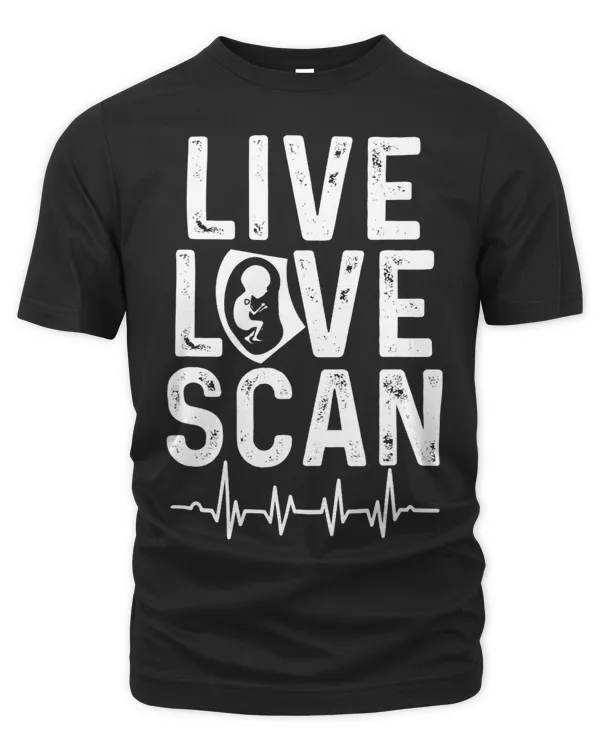 Scan Sonographer Sonography Ultrasound Echography Doctor