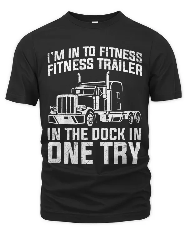 Im into Fitness Trailer in the Dock Road Transporter