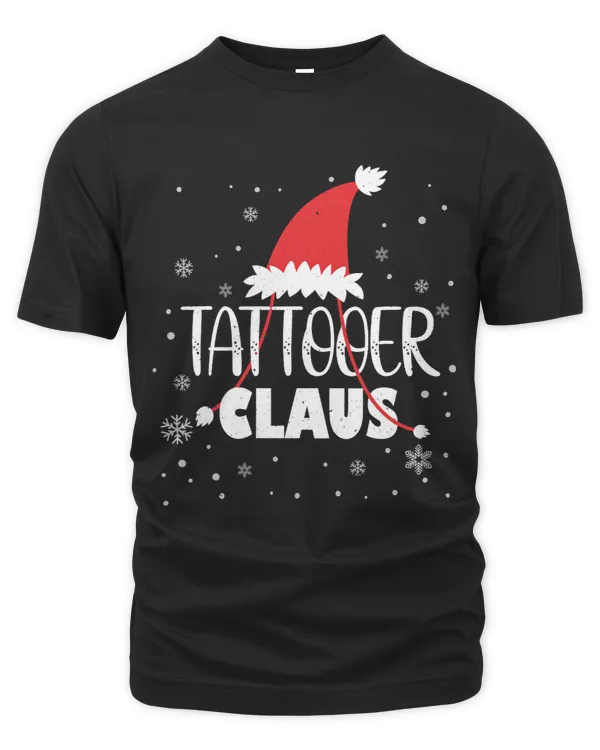 Tattooer Claus Santa Christmas Tattoo Artist