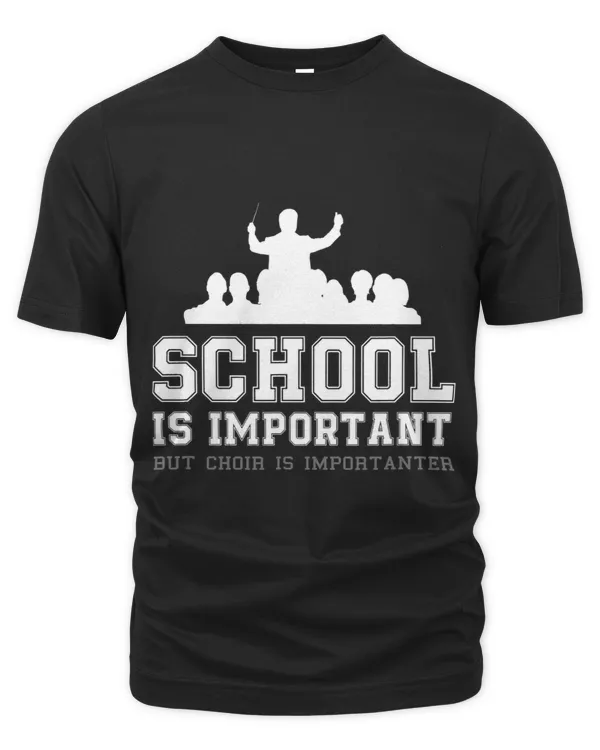 School Important Choir Importanter Chorus Singer
