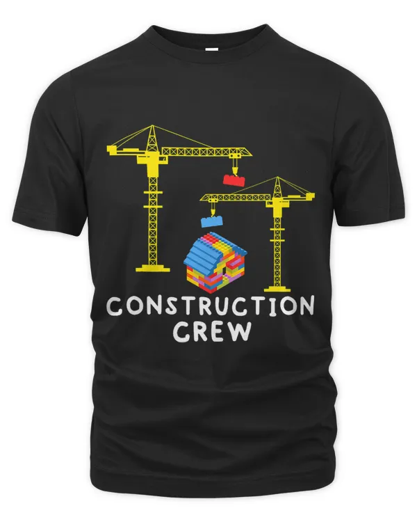 Construction Crew Bricklayer Building Blocks Master Builder