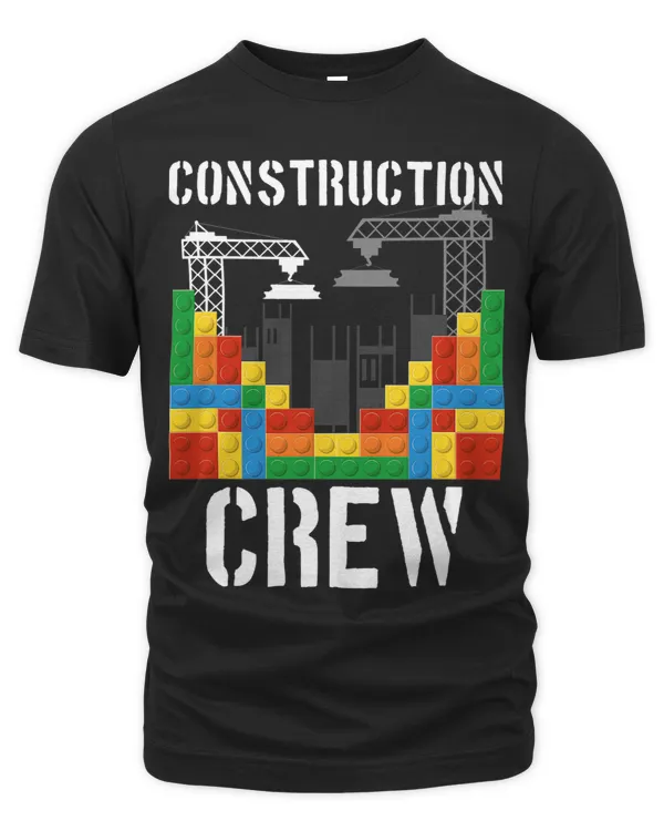 Construction Crew Master Builder Bricklayer Building Blocks