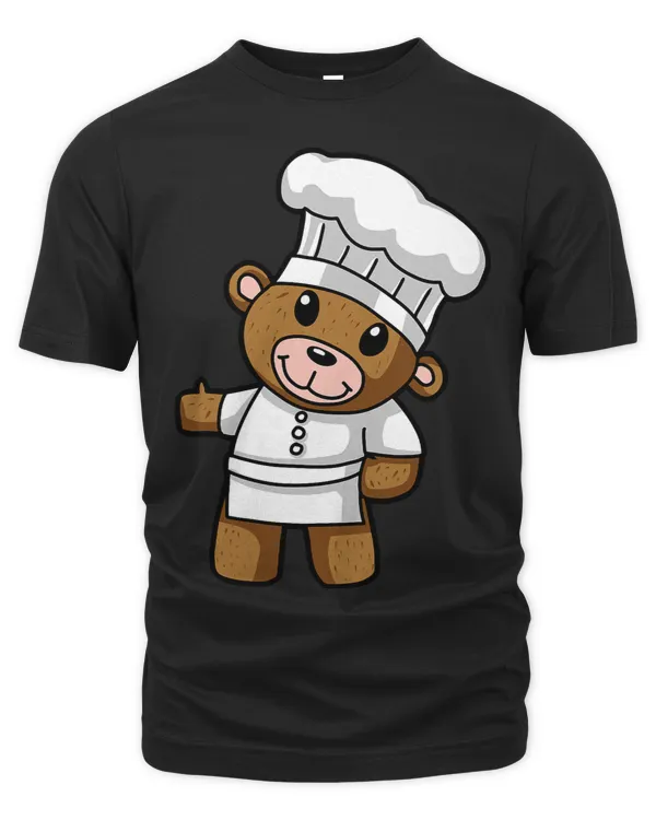 Cook teddy bear kitchen kids