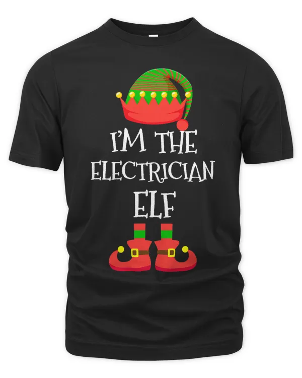 IM THE Electrician ELF Christmas Xmas Elf Group Costume