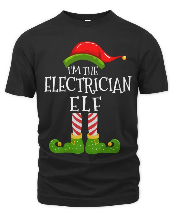 Im The Electrician Elf Matching Family Christmas Pyjamas