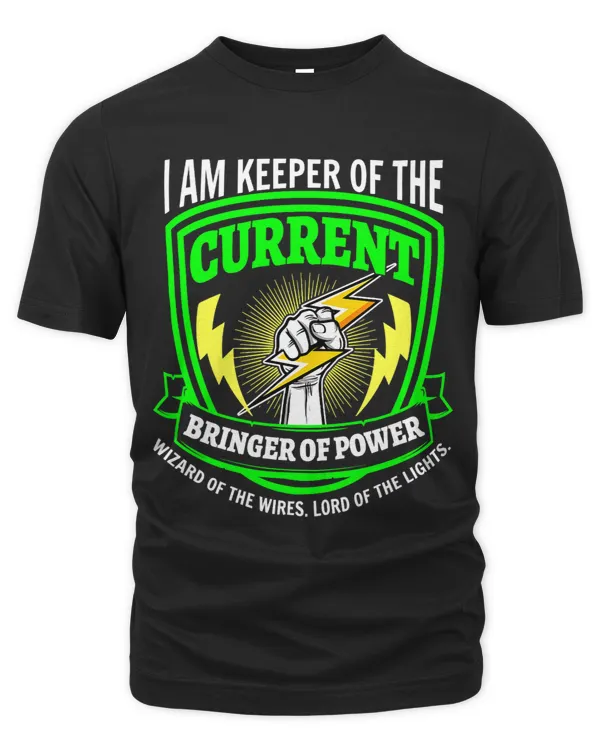 Keeper of the Current Bringer of Power Lineman Circuit Cable