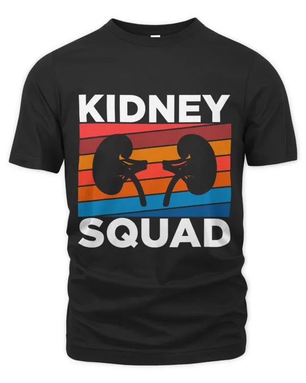 Kidney Dialysis Doctor Nurse Technician Squad Nephrologists