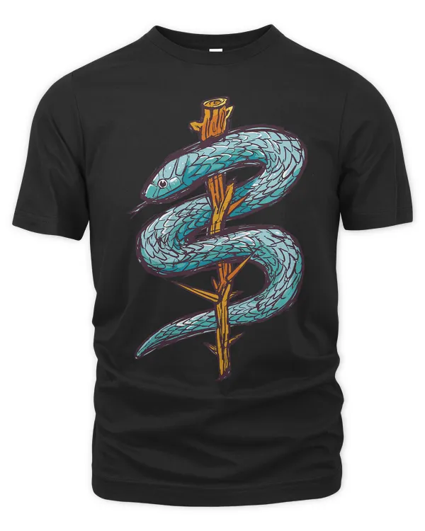 Cool Rod of Asclepius Medical Professionals